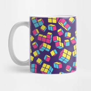 Rubixplosion II Pattern Mug